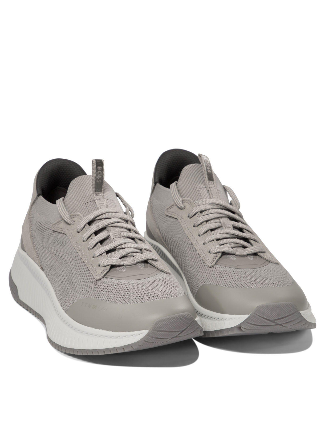 HUGO BOSS Grey Slon sneakers